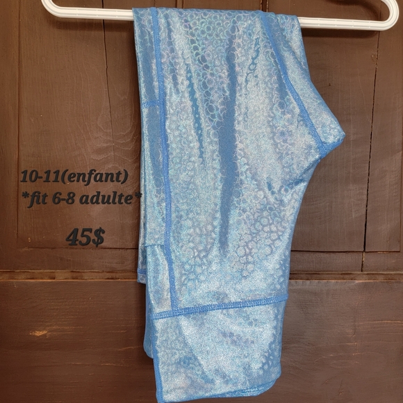 Mermaid KIDS Light N Thight Zyia pocket Leggin - Picture 1 of 2